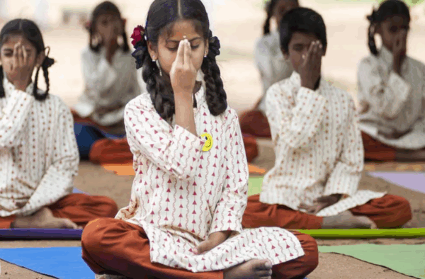 Yoga in schools and internats
